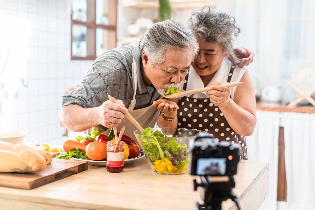 Like influencers from other demographics, granfluencers flourish in a variety of fields, including cooking, lifestyle, life hacks, and fashion – anything that garners public interest. Photo: Shutterstock
