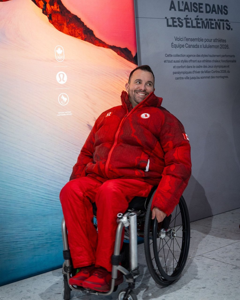 Team Canada and Lululemon are working together for the Olympics. Photo: @teamcanada/Instagram Team Canada and Lululemon are working together for the Olympics. Photo: @teamcanada/Instagram