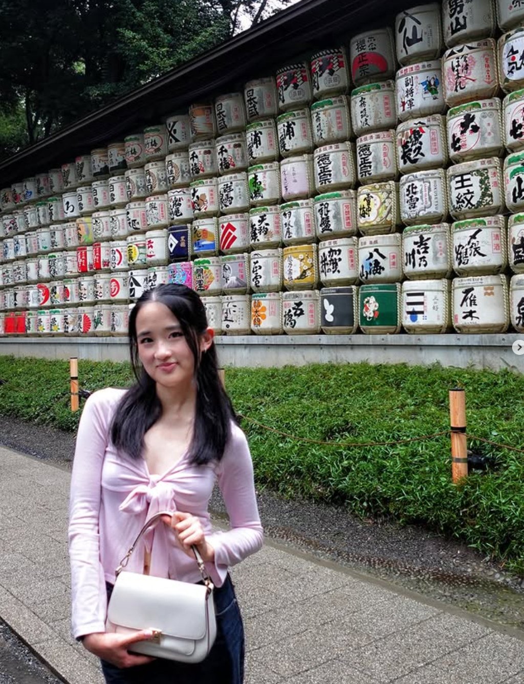 TikTok influencer Sherry Zhu, above, unintentionally sparked a global movement focused on embracing Chinese lifestyle habits, with her videos showcasing these practices garnering over 20 million views. Photo: Instagram