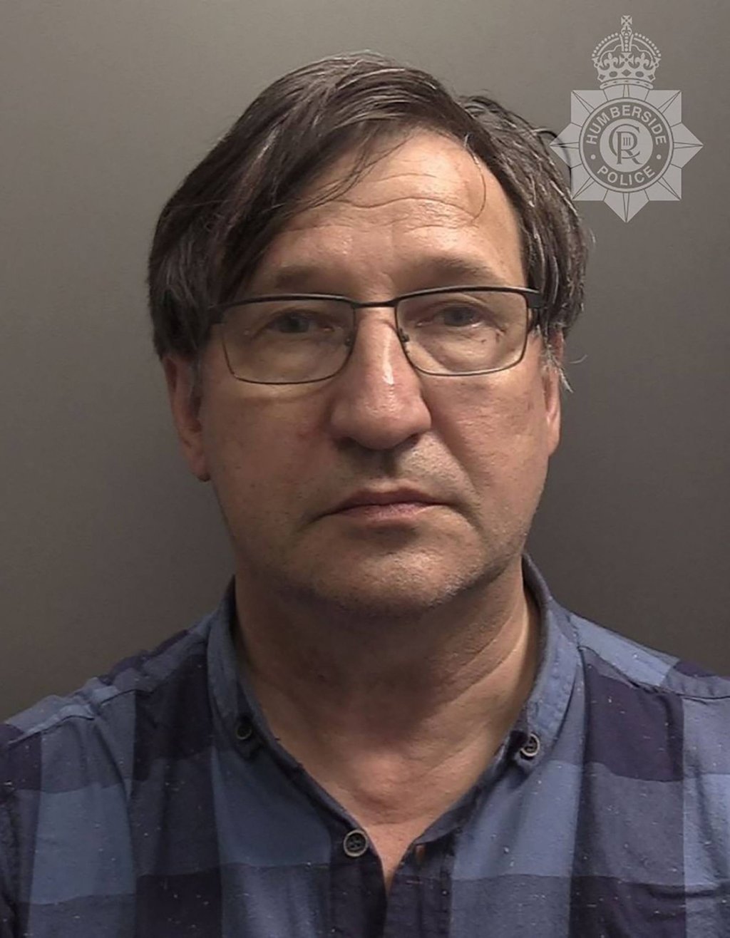 Vladimir Motin, the Russian captain of the Solong. Photo: Humberside Police via AFP