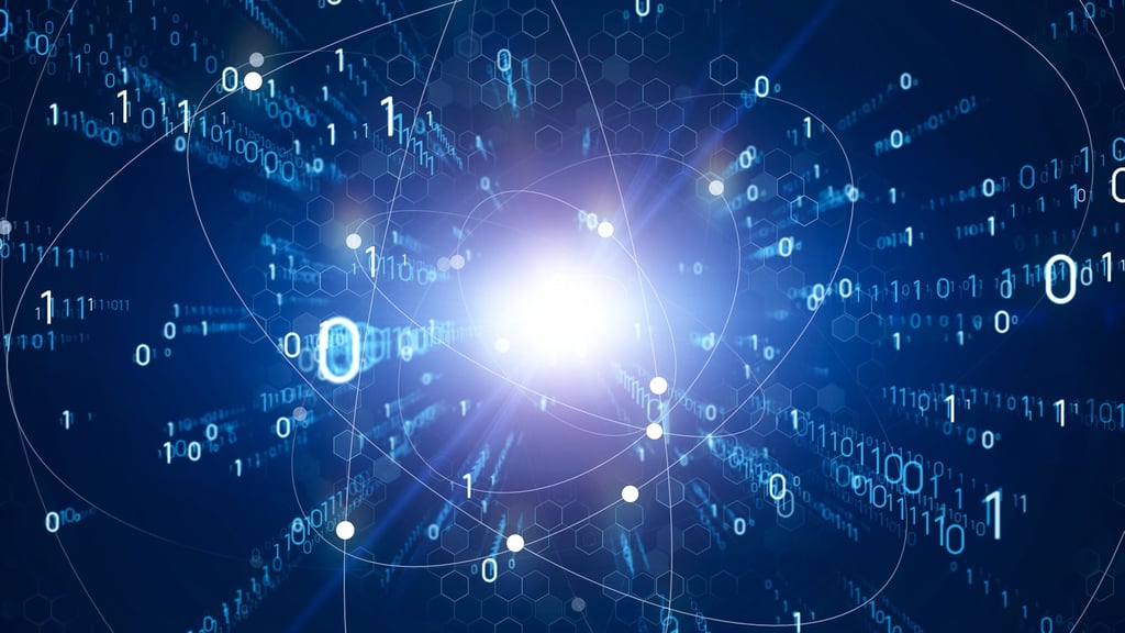 Quantum computing is expected to solve complex problems, though in theory it may also undermine encryption methods used for data protection. Photo: Shutterstock