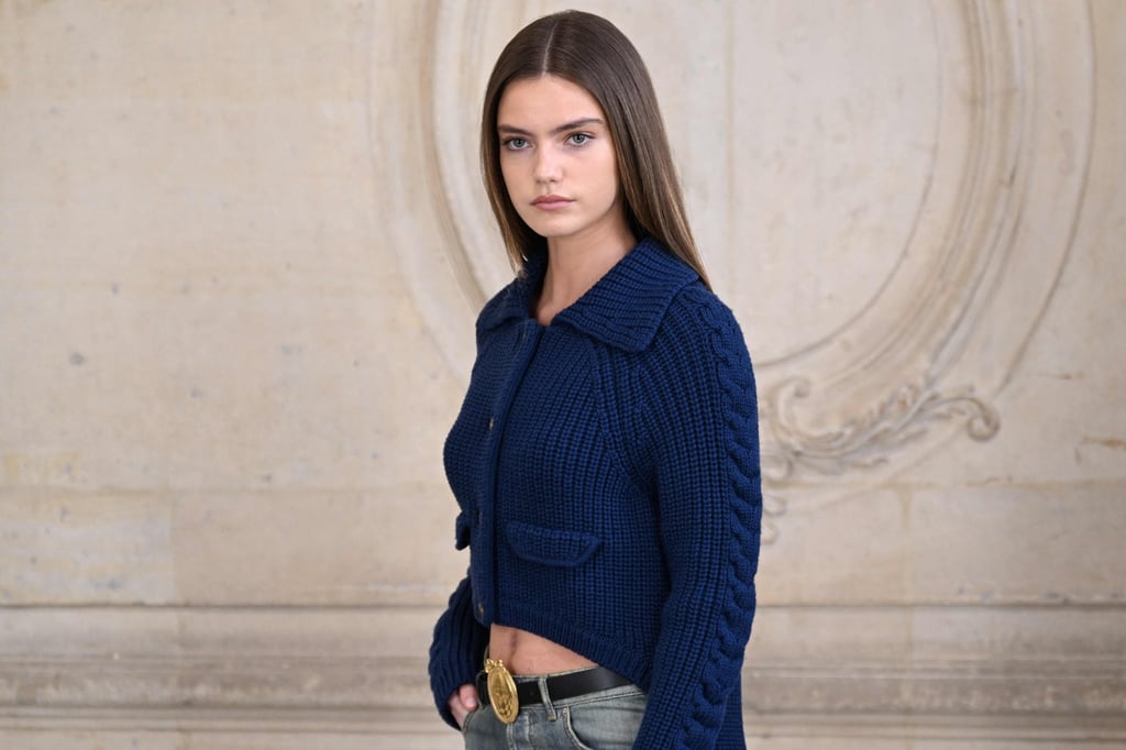 Bridgerton actress Florence Hunt is set to make her feature film debut this year. Photo: AFP Bridgerton actress Florence Hunt is set to make her feature film debut this year. Photo: AFP