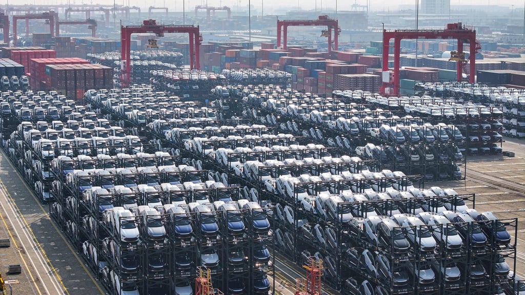 China’s EV market has expanded at breakneck speed over the past decade, buoyed by subsidies and tax exemptions. Photo: AFP