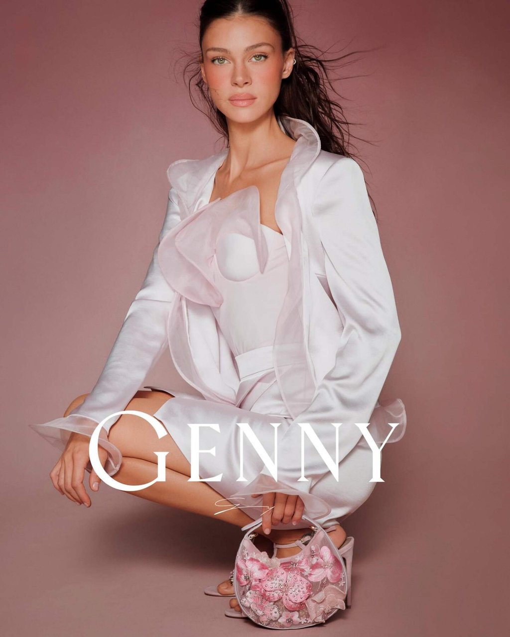 Nicola Peltz Beckham in Genny’s spring/summer 2026 campaign. Photo: @nicolaannepeltzbeckham/Instagram
