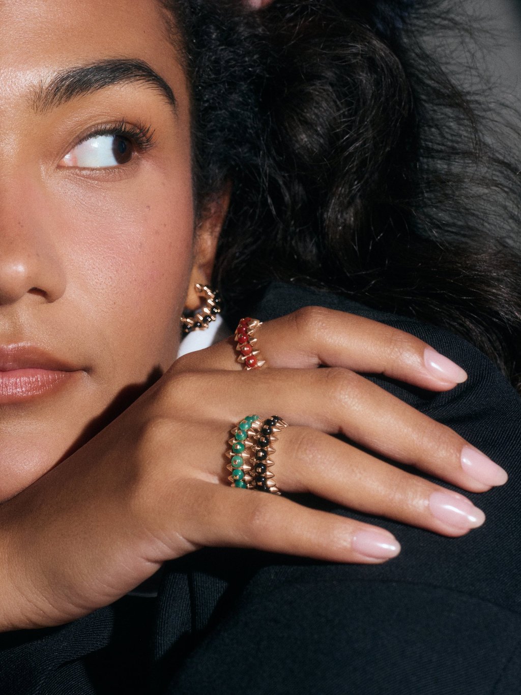 Olivia Dean is a fan of Clash de Cartier’s pieces. Photo: Handout