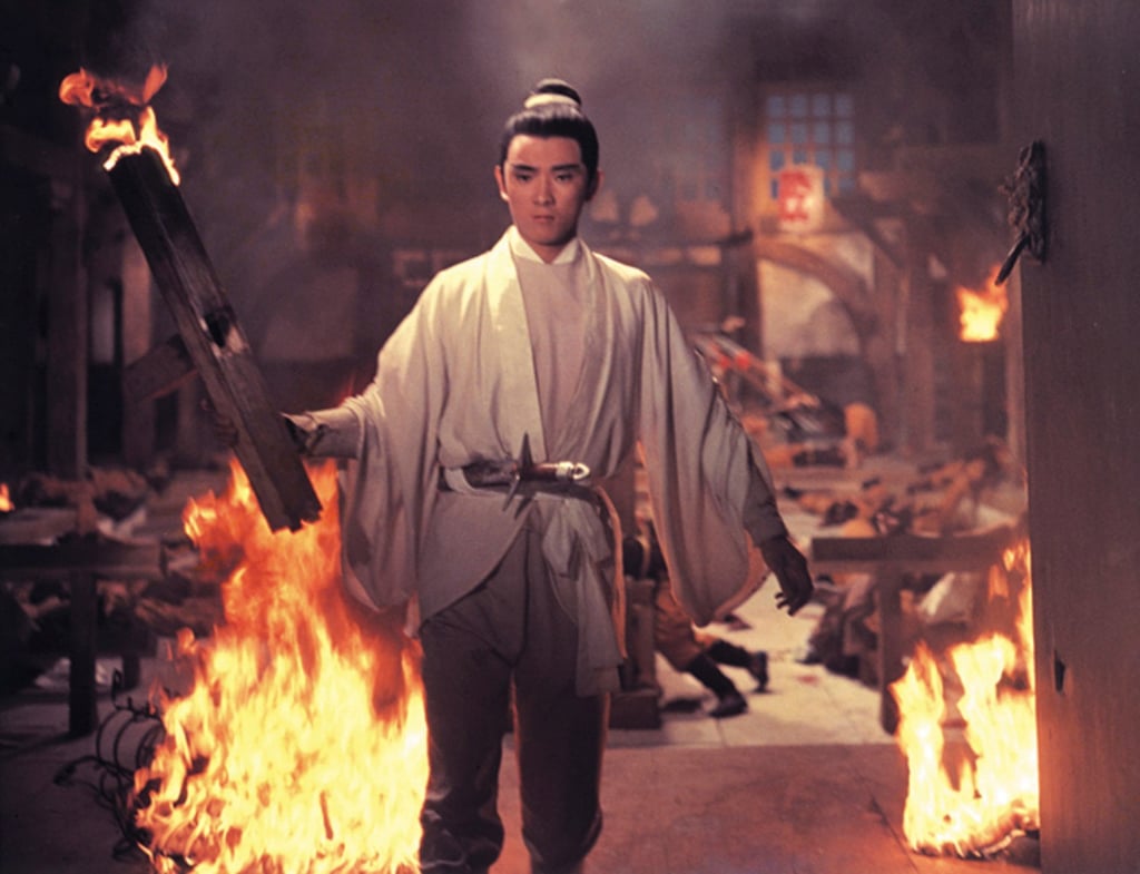 Jimmy Wang Yu in a still from Golden Swallow (1968). Photo: Shaw Brothers