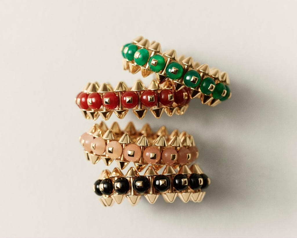 Cartier likes to play with colour too. Photo: Handout