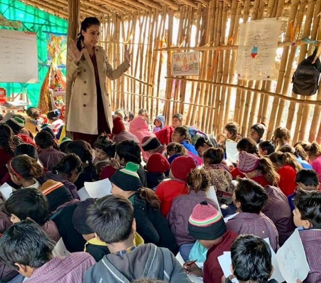 Nagi plans to use the US$1 million to build an institute that offers free vocational training. Photo: handout