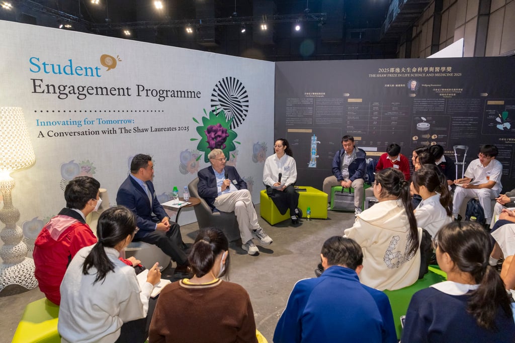 Chapman Lau from King’s College. Photo: Handout