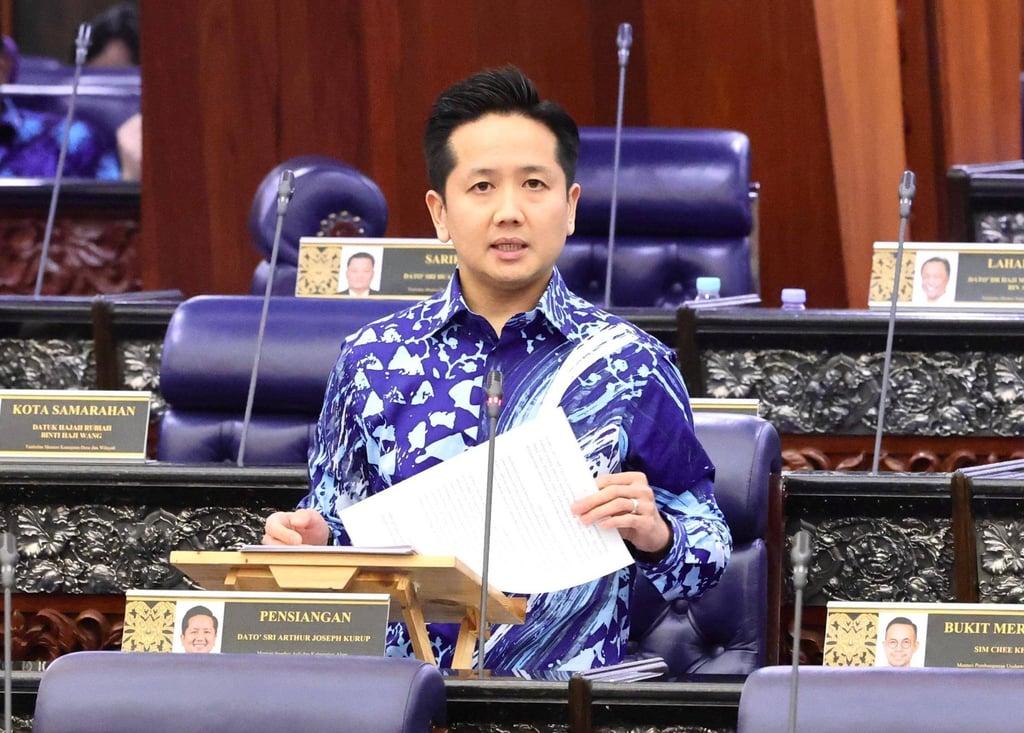 Minister Arthur Joseph Kurup said Malaysia’s trade deal with the US has no exclusive rare earth export or supply requirements. Photo: Handout