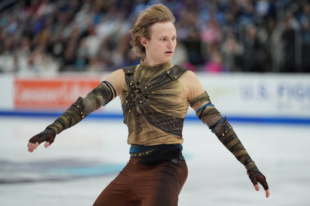Meet Ilia Malinin, figure skating 'quad god' who's the favourite for a  Winter Olympic gold | South China Morning Post