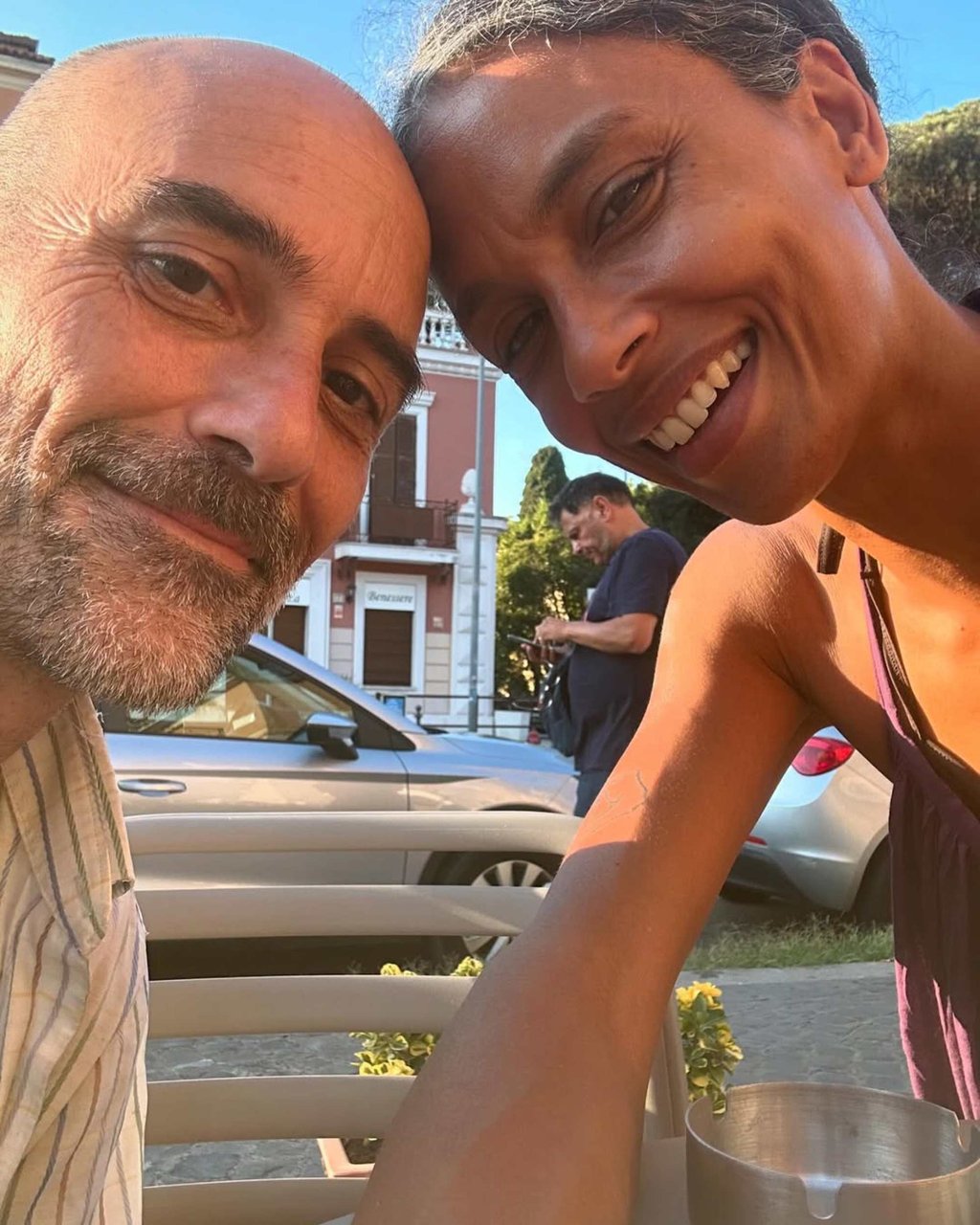 Stephanie Cavalli and her husband, Elvio Critelli. Photo: @stephanie_cavalli/Instagram