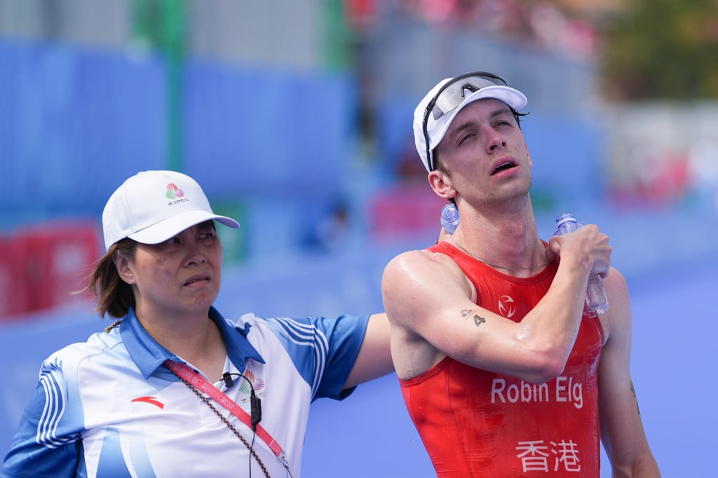 Robin Elg could miss a squad camp in Yunnan as he manages a bone stress reaction. Photo: Eugene Lee