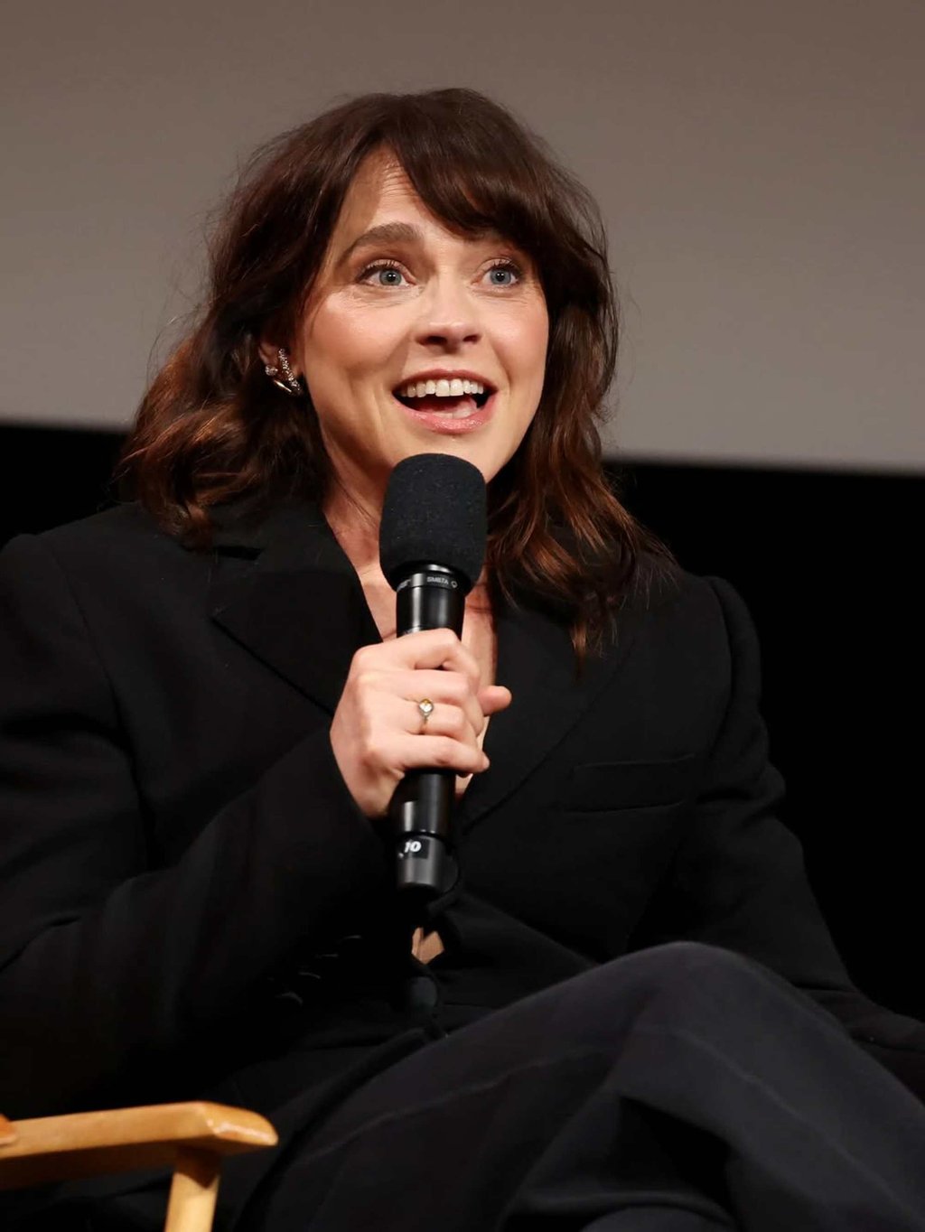 Fiona Dourif’s character, Cassie McKay, is reclaiming her love life in season two of medical drama The Pitt. Photo: @fionadourif/Instagram