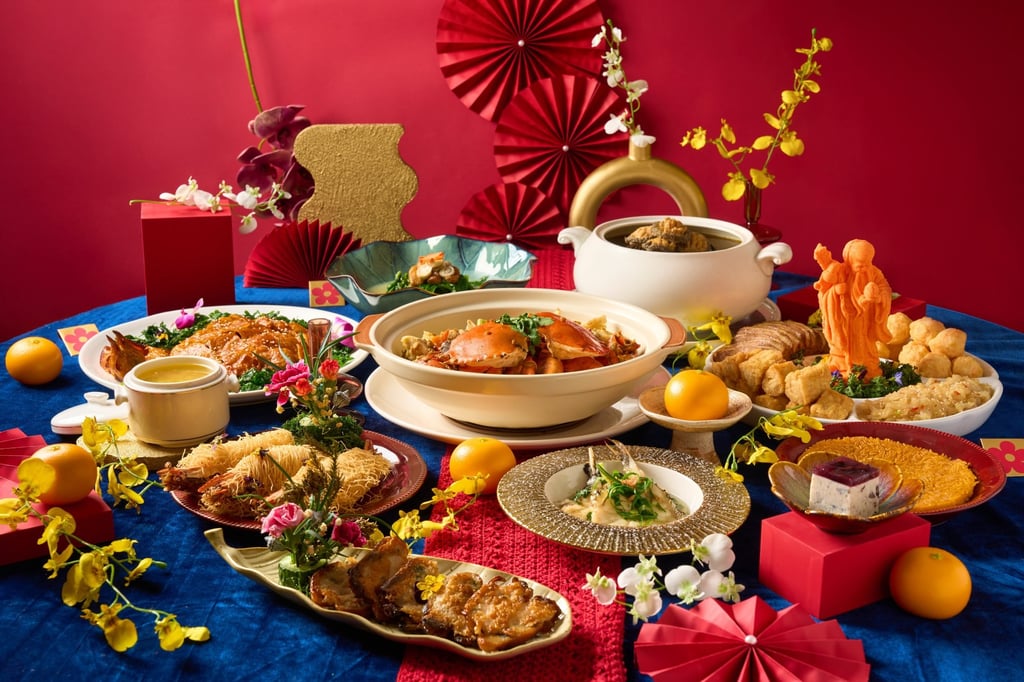 Pak Loh Chiu Chow’s braised mud crab is the stand-out dish in its Lunar New Year feast. Photo: courtesy Pak Loh Chiu Chow