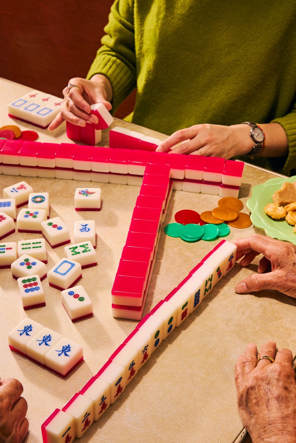 Millennials and Gen Z across the Asian diaspora are learning to play mahjong. Photo: Andria Lo/Mahjong: House Rules from Across the Asian Diaspora