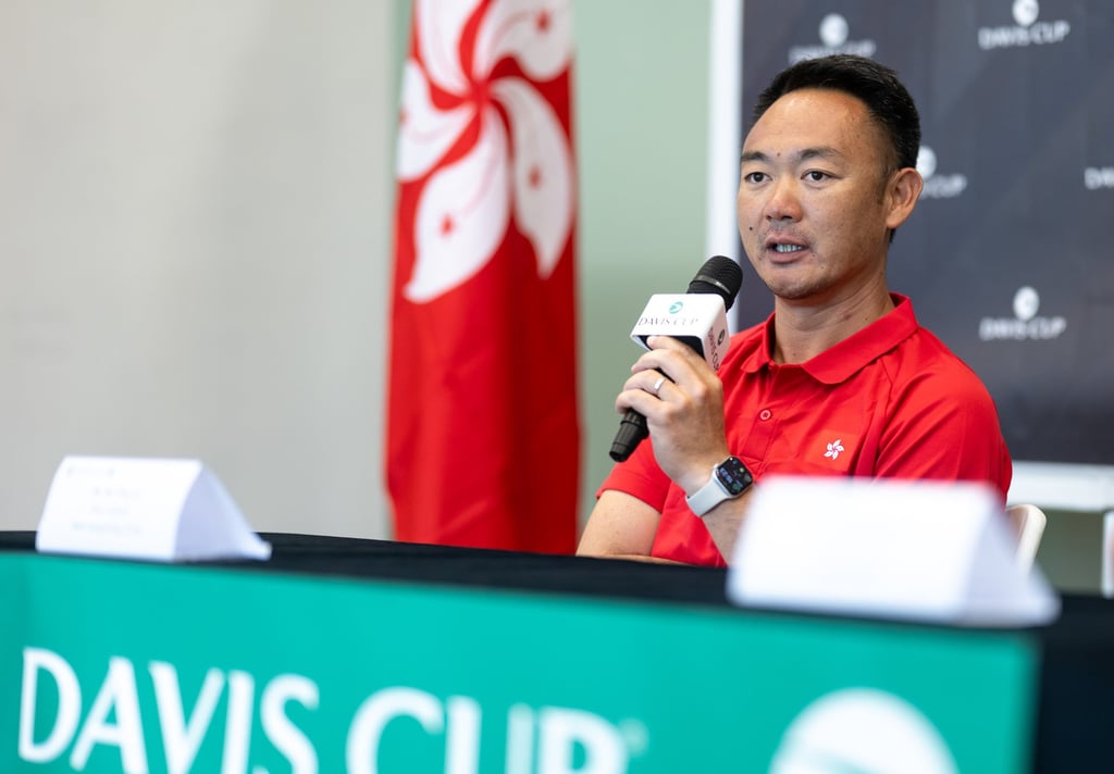Hong Kong skipper Yu Hiu-tung has not decided who will play singles with Coleman Wong. Photo: HKCTA