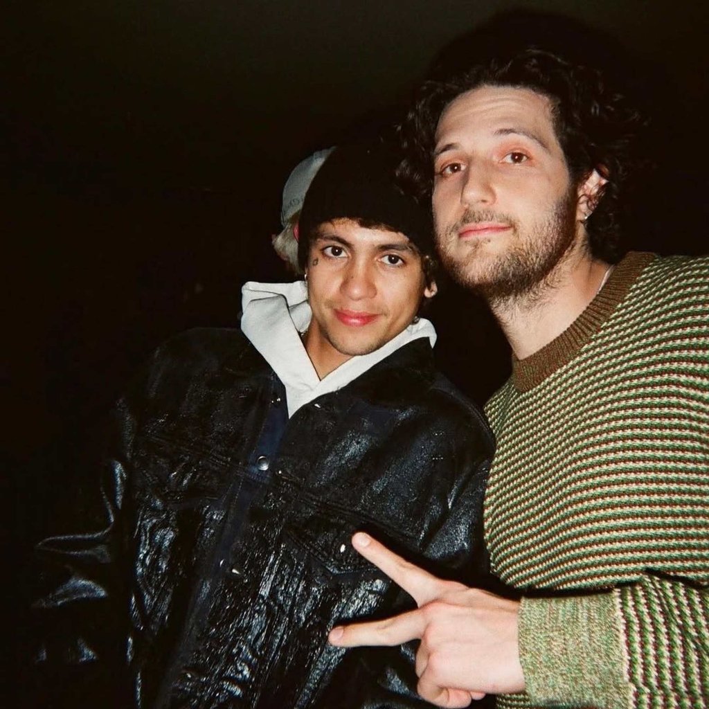 Jim-E Stack is no stranger to artists like Dominic Fike. Photo: @jimestack/Instagram