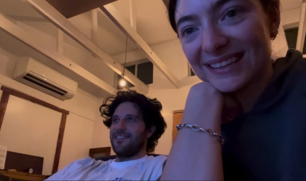 Jim-E Stack and Lorde have worked together. Photo: @jimestack/Instagram