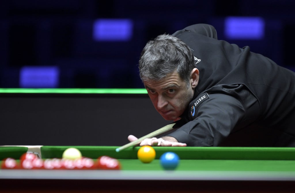 Ronnie O’Sullivan did play well towards the end of their match, Xiao Guodong said. Photo: Xinhua
