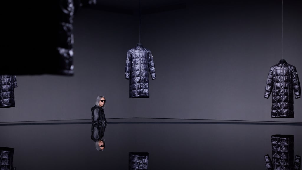 Hiroshi Fujiwara, founder of streetwear label Fragment Design and a long-time Moncler Genius collaborator, at The City of Genius event in Shanghai, in October 2024. Photo: Handout