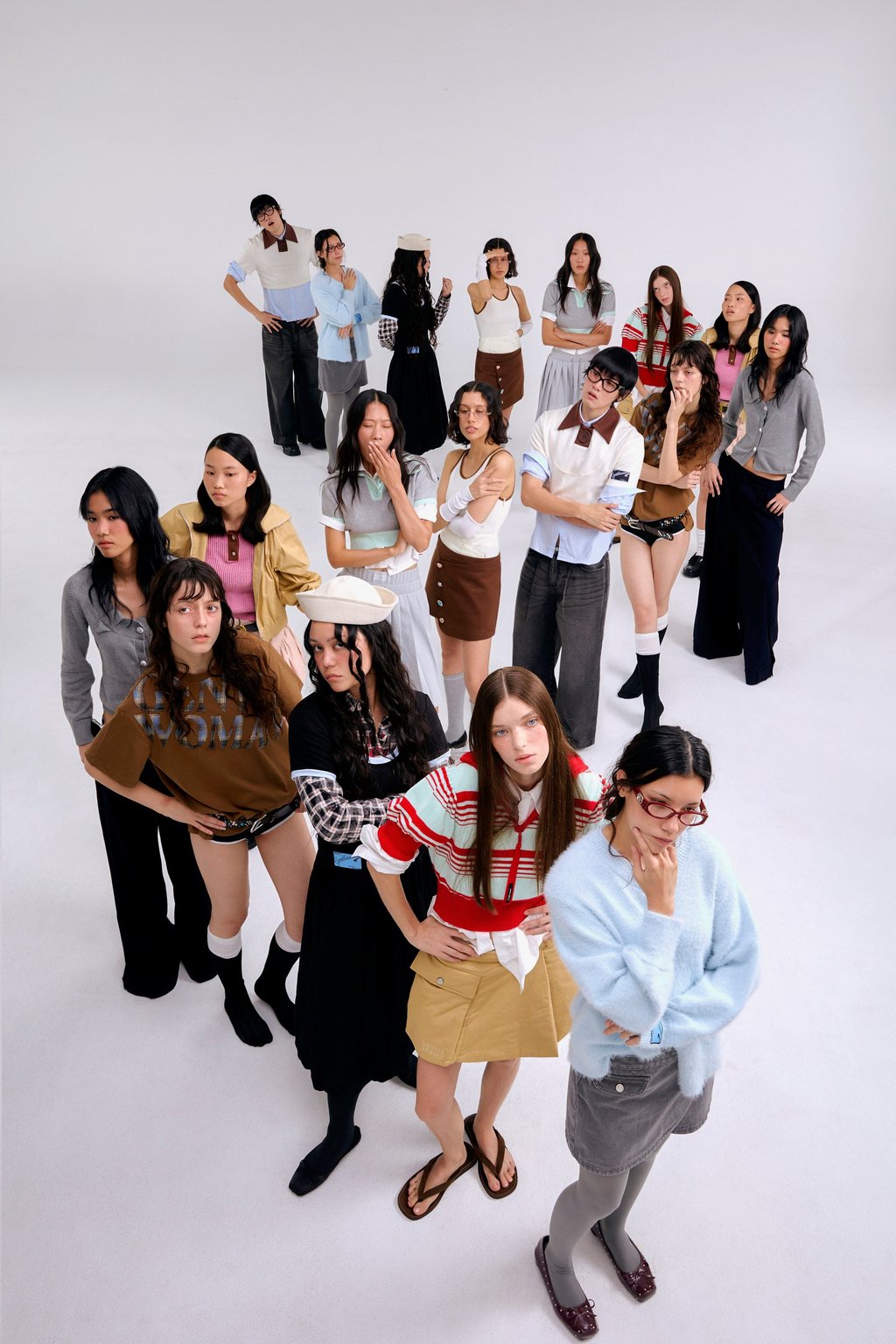 Fashion cues from Thai brand Gentlewoman. Photo: Handout