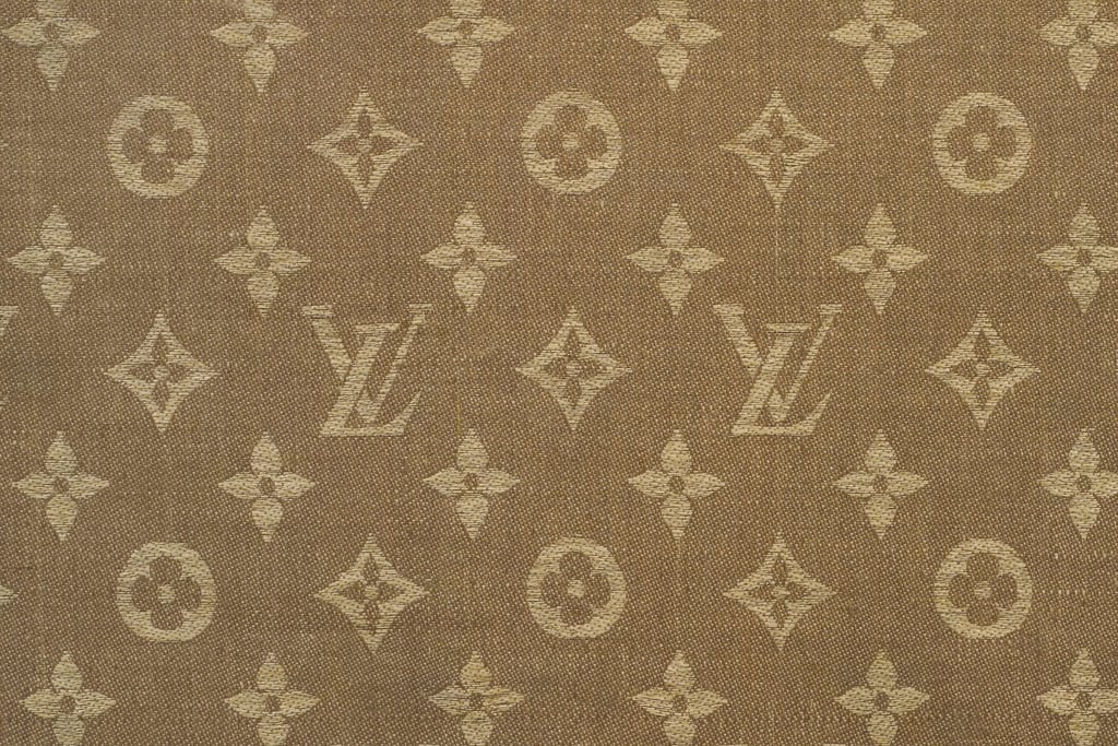 The Monogram Canvas, created by Georges Vuitton in 1896. Photo: Handout