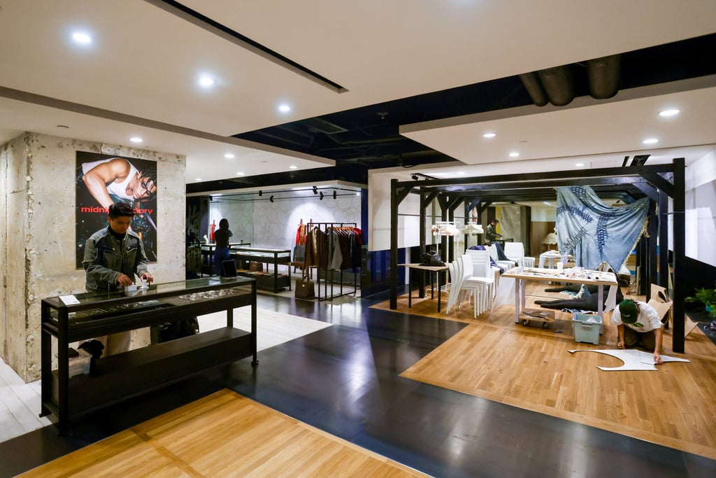 A view of Chance Encounters in Silvercord, Tsim Sha Tsui. Photo: Jonathan Wong