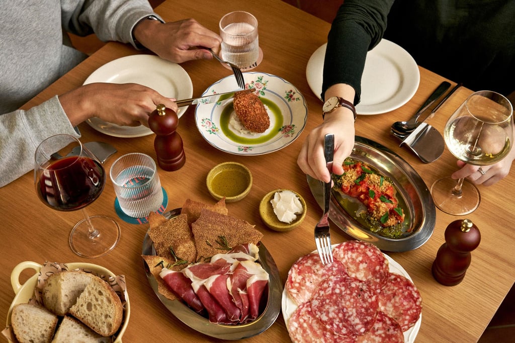 Dieci channels the cuisine of chef Paolo Olivieri’s central Italian hometown. Photo: courtesy Dieci Dieci channels the cuisine of chef Paolo Olivieri’s central Italian hometown. Photo: courtesy Dieci