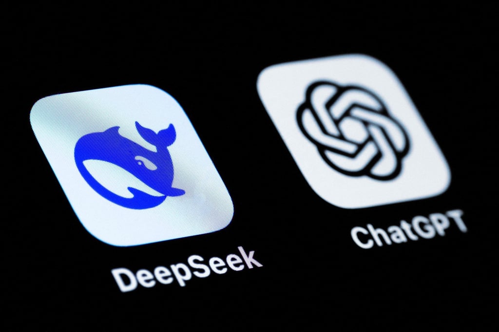 The companies operating knock-off services of DeepSeek and ChatGPT violated China’s Anti-Unfair Competition Law, according to authorities. AFP