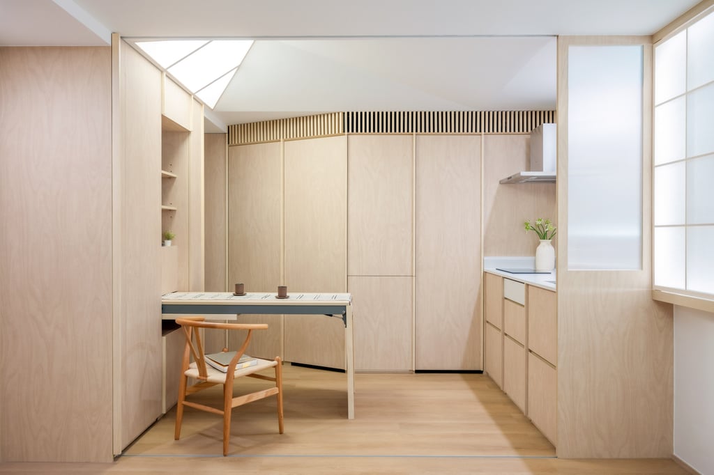 Dining area. Photo: Eugene Chan Dining area. Photo: Eugene Chan