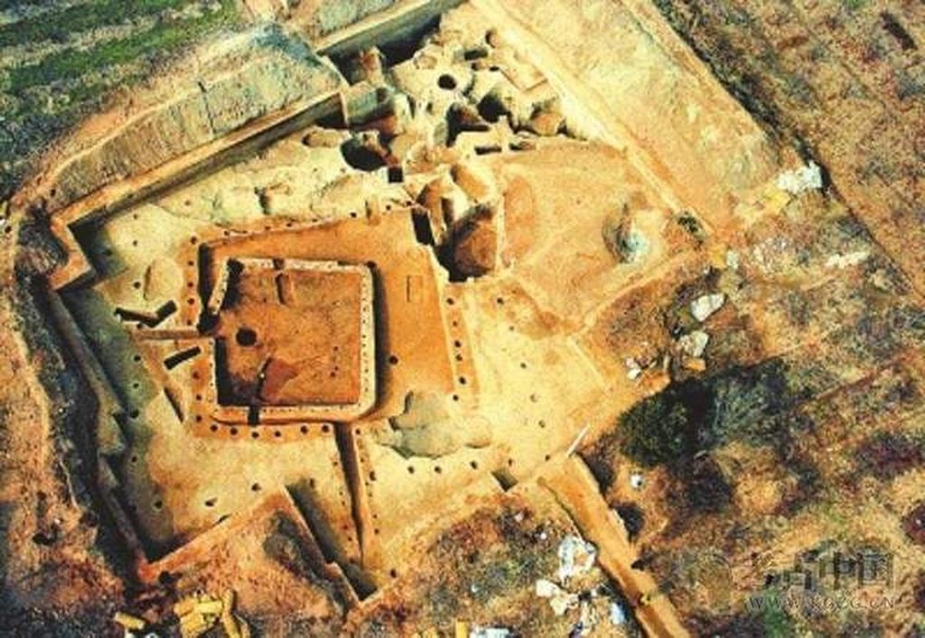 The Xishuipo archaeological site in the central province of Henan contained primitive religious remains dating back 6,500 years that Feng Shi believes is the oldest physical evidence of a star map. Photo: Handout