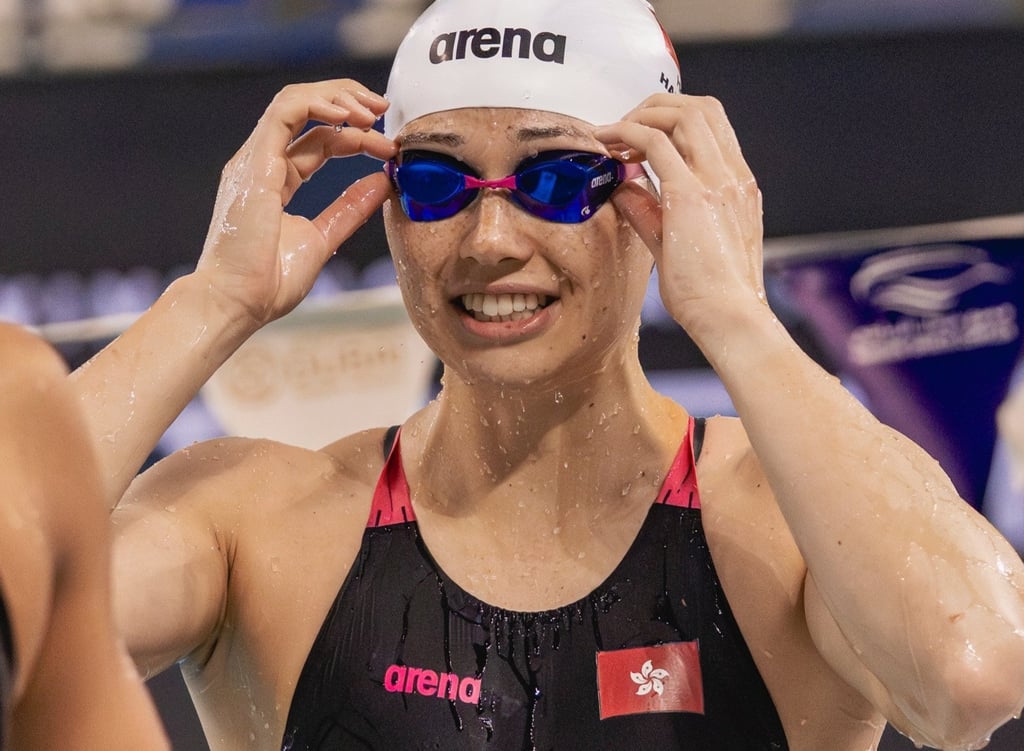 Siobhan Haughey also gave insights on how she copes when things do not work out. Photo: Handout Siobhan Haughey also gave insights on how she copes when things do not work out. Photo: Handout