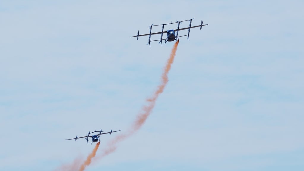 Passenger aircraft accounts for 70 per cent of AutoFlight’s total orders. Photo: Handout