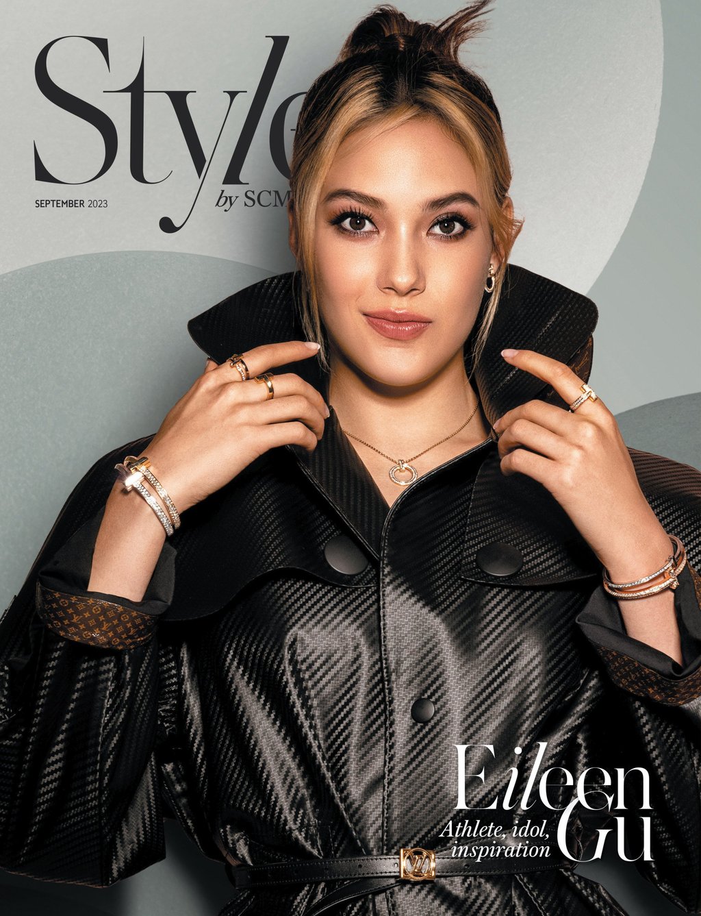 Eileen Gu graced the September 2023 cover. Photo: SCMP Archives