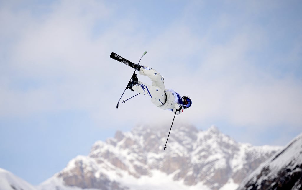 Eileen Gu won silver for the second Games running. Photo: Reuters Eileen Gu won silver for the second Games running. Photo: Reuters