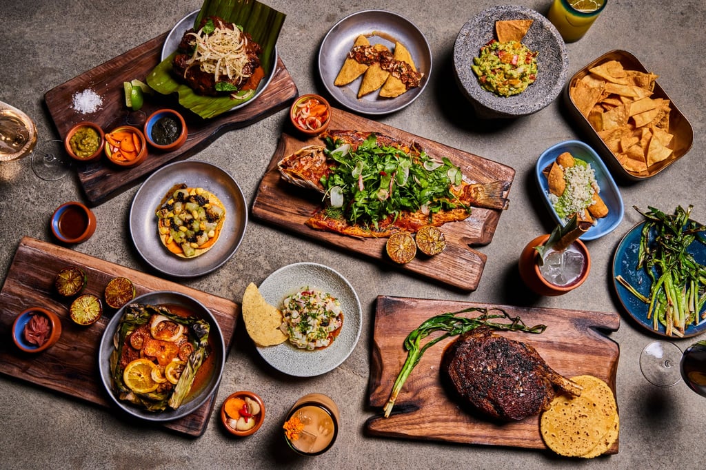 If you’re a fan of Mexican food, Ka’teen is a must-visit restaurant. Photo: Handout