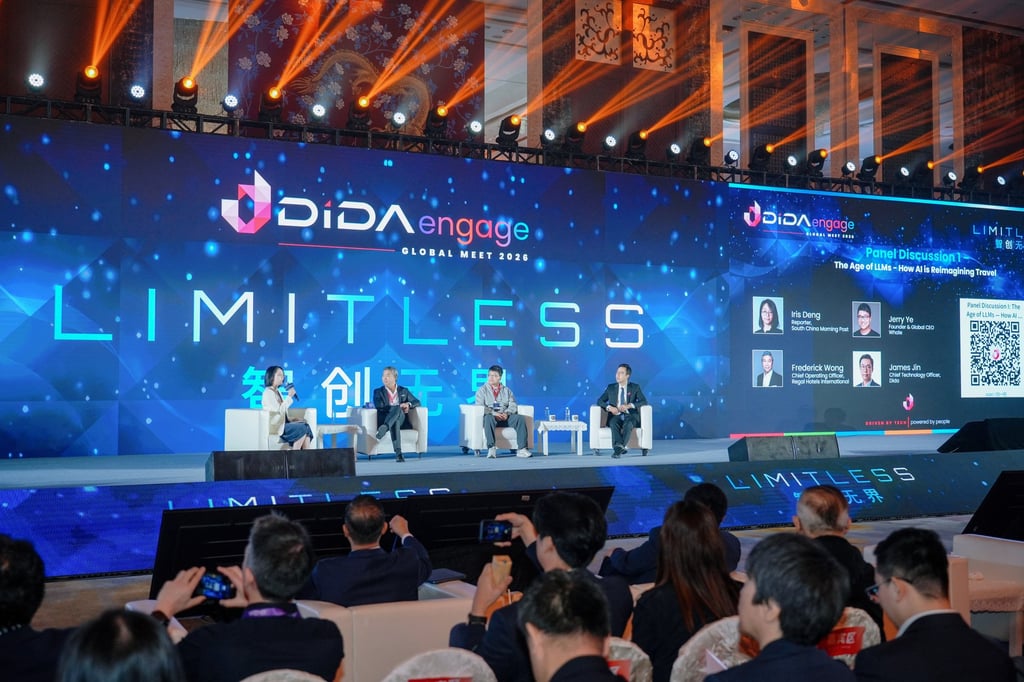 Speakers discuss how large language models can help travel operators enhance customer engagement, streamline operations and devise AI-centric solutions during the panel discussion, titled “The Age of LLMs: How AI Is Reimagining Travel”, at last month’s “Limitless: Dida Engage 2026” forum. Speakers discuss how large language models can help travel operators enhance customer engagement, streamline operations and devise AI-centric solutions during the panel discussion, titled “The Age of LLMs: How AI Is Reimagining Travel”, at last month’s “Limitless: Dida Engage 2026” forum.