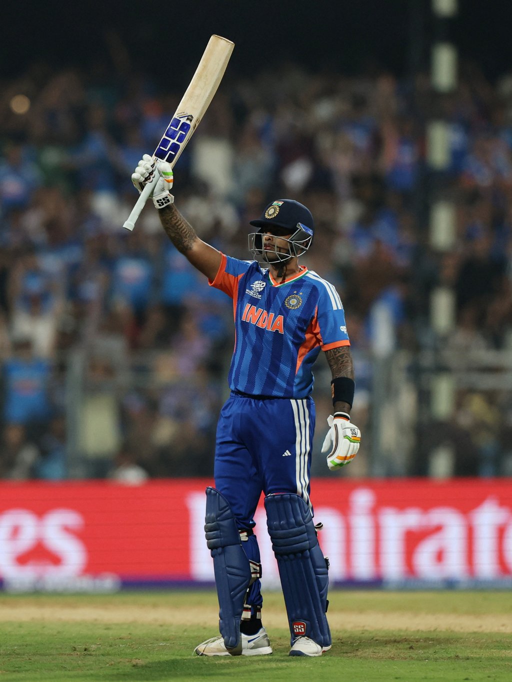 Indian captain Suryakumar Yadav said his team was ready to fulfill the fixture. Photo: Reuters