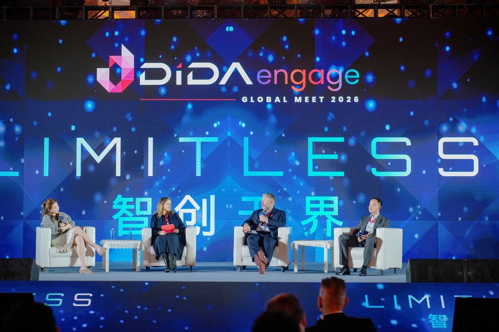 Panellists discuss how travel operators can attract young Chinese holidaymakers during the “China Outbound: The Social Media Influence” panel discussion at the “Limitless: Dida Engage 2026” forum. Panellists discuss how travel operators can attract young Chinese holidaymakers during the “China Outbound: The Social Media Influence” panel discussion at the “Limitless: Dida Engage 2026” forum.