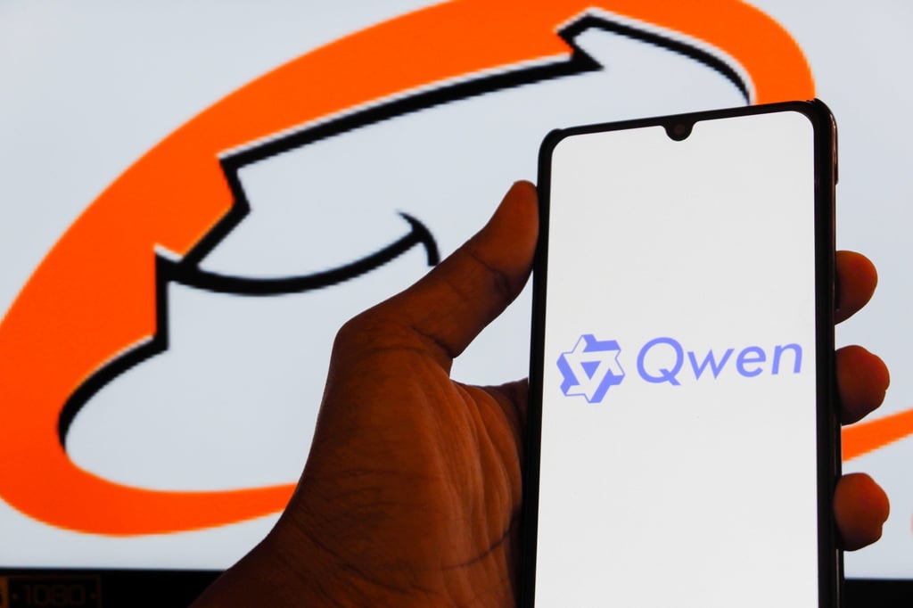 Qwen downloads surged past Tencent’s Yuanbao to the top of China’s Apple App Store on Friday. Photo: Shutterstock
