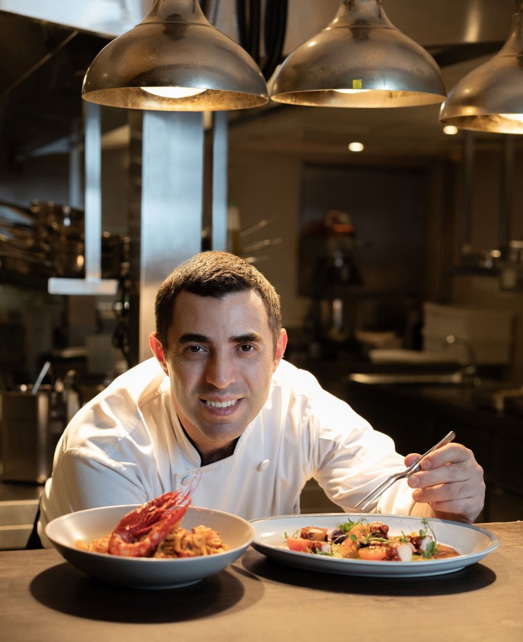 Fabio Mariella is the executive chef at Holiday Inn Golden Mile in Tsim Sha Tsui, Hong Kong. Photo: Holiday Inn Golden Mile