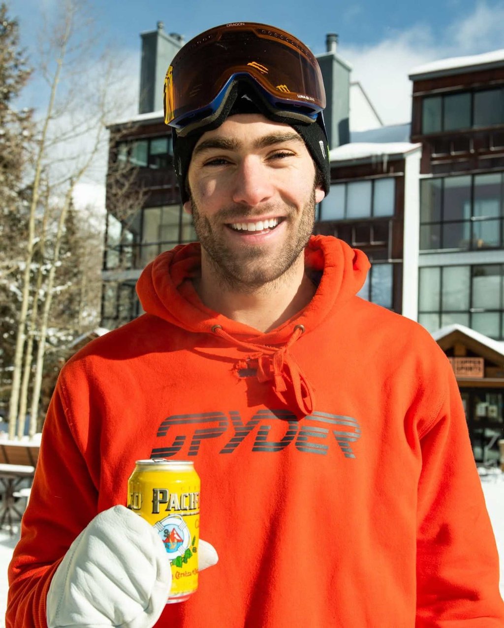 As a teenager, US freestyle skier Alex Hall couldn’t even imagine making it to the Olympics. Photo: @alexhallskiing/Instagram