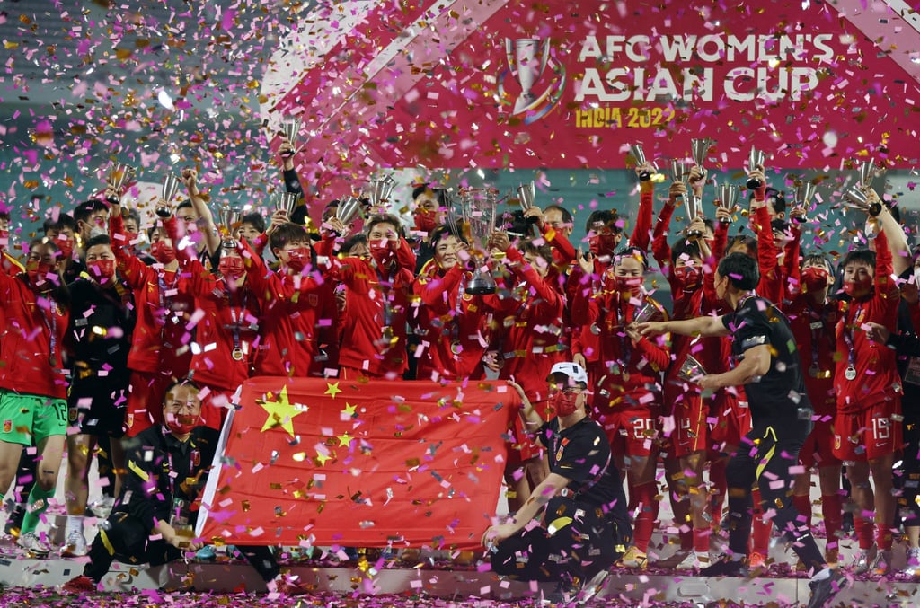 China are Asian Cup champions but are no longer considered among the world’s elite. Photo: Reuters