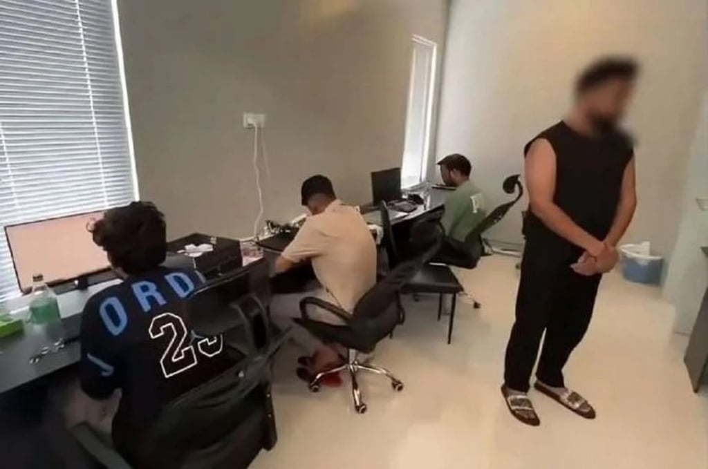 Bali police detained 39 people in a recent crackdown on an online gambling operation. Photo: Handout