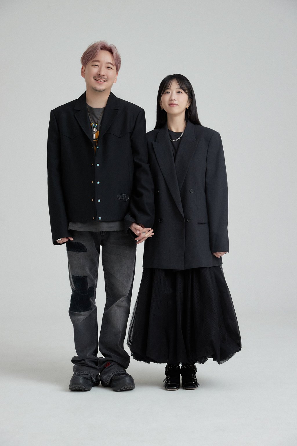 JP (left) says that his approach as a chef and Ellia’s skills as hospitality director are greater than the sum of their parts. Photo: Zooyong Gyun