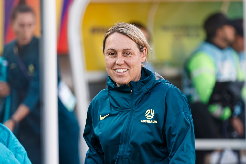Leah Blayney coached Australian age-group sides before joining the Japan women’s team. Photo: Getty Images