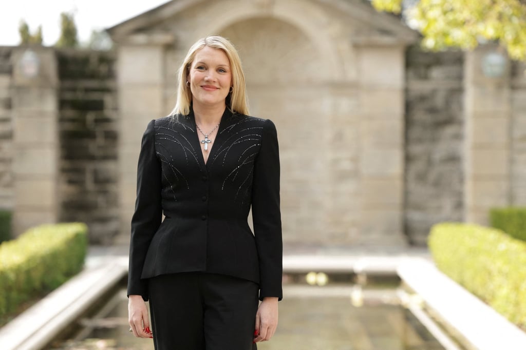 Director Emerald Fennell attends a photo call for the film Wuthering Heights, in Beverly Hills, California, on January 28. Photo: Reuters