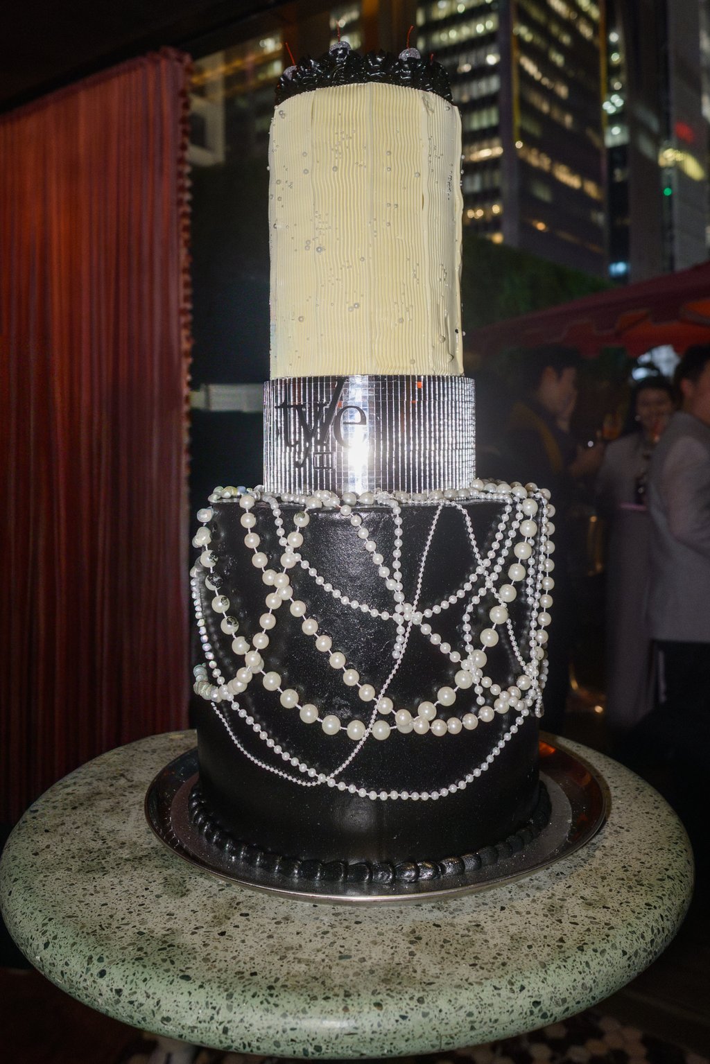 A Butter cake to celebrate Style by SCMP’s anniversary. Photo: Style by SCMP