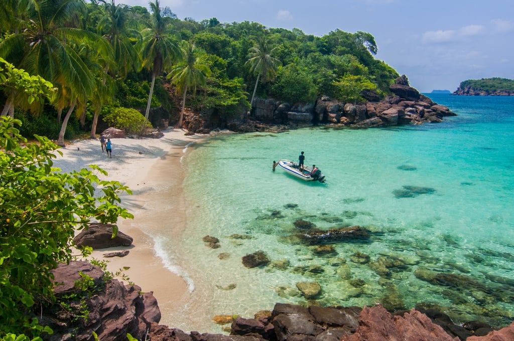 Pristine, turquoise ocean waters in Phu Quoc island, Vietnam. Photo: Shutterstock